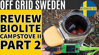 Biolite Campstove 2 Review [upl. by Gearhart]