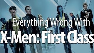 Everything Wrong With XMen First Class In 8 Minutes Or Less [upl. by Innej526]