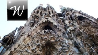 ◄ Sagrada Familia Barcelona HD ► [upl. by Esnofla]