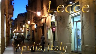 Lecce  City of Apulia HD [upl. by Diad870]