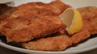 How to Make Schnitzel [upl. by Olympias]