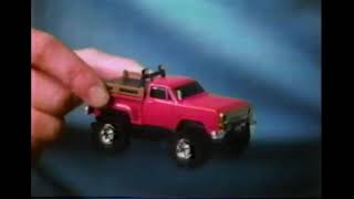 1980 Schaper Stomper 4x4s Wild Mountain Set Commercial [upl. by Ameerahs]