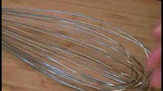 Cooking Tips  How to use a Whisk [upl. by Bascio818]