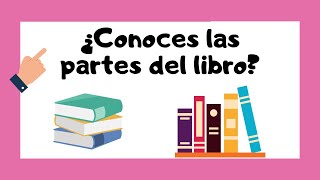 📚 LAS PARTES DEL LIBRO 📖 [upl. by Tevlev]