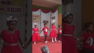 Dakshayanis welcome dance performance [upl. by Hung759]