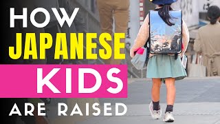 Shocking Facts How Japanese Kids are Raised [upl. by Kora]