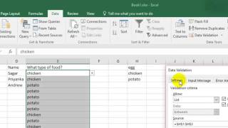 How to edit drop down list in Microsoft excel [upl. by Adonis]