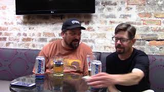 Louisiana Beer Reviews Natural Light duo review [upl. by Neersin]