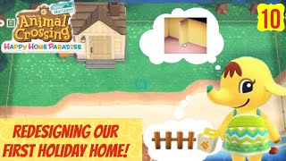 Happy Home Paradise DLC  How to use custom fences  partition walls ACNH 20 Update Lets Play 10 [upl. by Eitsyrhc748]