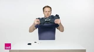 Fitting the M3 Soft OA knee brace [upl. by Shinberg]