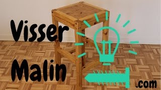 Comment faire un tabouret de bar  EP04 [upl. by Urbano]