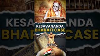 Kesavananda Bharati Case indianpolityupsc [upl. by Arrim]