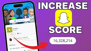 How To Increase Snap Score FAST 2025 [upl. by Ardekahs515]