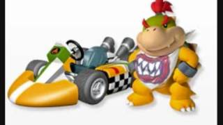 Mario Kart Wii Unlockable Characters [upl. by Ruder197]