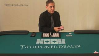 How to Deal Poker  The Poker Pitch  Mechanics  Lesson 3 of 38 [upl. by Bertram]