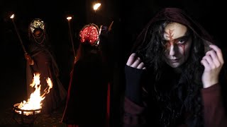 I went to a Celtic Pagan Ceremony in Ireland Gaelic Samhain Festival [upl. by Schouten]