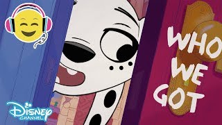 101 Dalmatian Street  SONG  The Puppy Name Song 🎶  Disney Channel UK [upl. by Shamus]