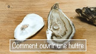 Comment ouvrir une huître [upl. by Keheley]