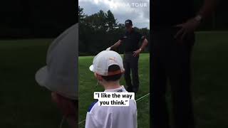 Phil Mickelson’s new caddie [upl. by Flanigan976]