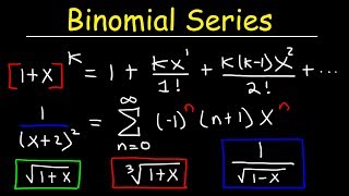 Binomial Series [upl. by Hillel]