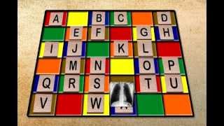 How to Learn the Alphabet  Phonics  Kids Back to School  Vocabulary [upl. by Linnell]