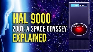 HAL 9000 2001 A SPACE ODYSSEY Explained [upl. by Auqenahc8]