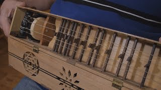 Symphonia Demonstration Medieval Musical Instrument [upl. by Adnac]