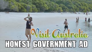 Honest Government Ad  Visit Australia 🇦🇺 [upl. by Chamberlin]