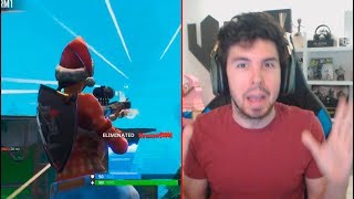 JAMÁS HARÁS ALGO ASÍ en FORTNITE Reaccionando [upl. by Lanny]