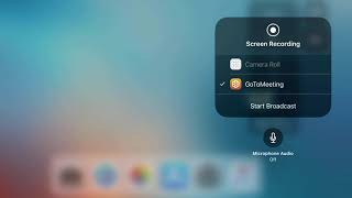 GoToMeeting  Screen Sharing on iPad [upl. by Ocirled]