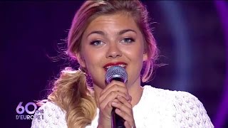 Louane  Avenir live  60 ans Europe 1 [upl. by Neivad]