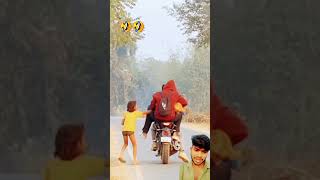 Paison ka jugaad funny comedy automobile fun prank reaction poppervishal newyear realfoolt [upl. by Dnalro]