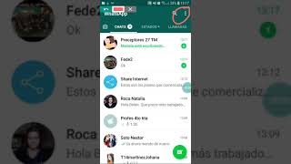 CREAR grupo de whatsapp sin tener agendados los contactos [upl. by Fuchs]