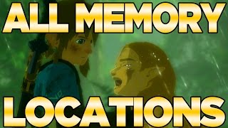 All Memory Locations in Breath of the Wild  Captured Memories  Austin John Plays [upl. by Krein805]