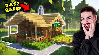 NAJLEPSZY STARTOWY DOMEK W MINECRAFT 78 [upl. by Hau]