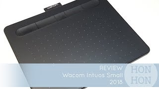 REVIEW Wacom Intuos S Bluetooth Ver  Creative Pen Tablet 2018 [upl. by Salvidor]