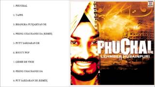 PHUCHAL  LEHMBER HUSSAINPURI  FULL SONGS JUKEBOX [upl. by Towrey]