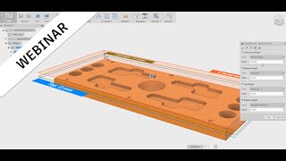 Fusion 360 CAM Basics [upl. by Eiramanit]