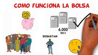 ¿Qué es la Bolsa Como funciona la Bolsa de valores  La Bolsa para Principiantes [upl. by Tekcirc489]