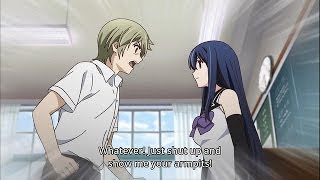 Gokukoku No Brynhildr 極黒のブリュンヒルデ Episode 1 Review  First impression [upl. by Lunna]