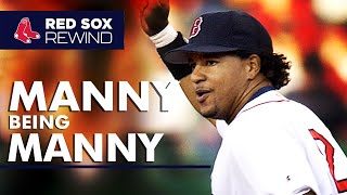 Best quotManny Being Mannyquot Moments  Red Sox Rewind [upl. by Euqirat832]