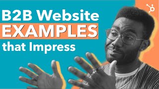 B2B Website Examples that Impress [upl. by Einatirb]