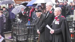 Leyburn remembers 2018 [upl. by West]