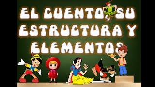 EL CUENTO ESTRUCTURA Y ELEMENTOS [upl. by Jair]