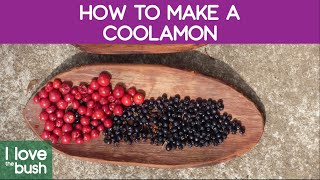 How to make a coolamon [upl. by Dorthy]