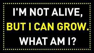 40 Tough Riddles That Will Prove Youre Smart [upl. by Decker]