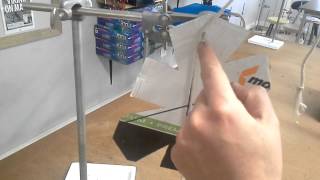 Centre of Mass Experiment  IGCSE Physics [upl. by Ilera]