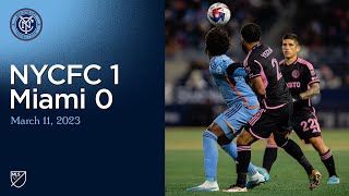 Match Highlights  NYCFC 10 Inter Miami CF [upl. by Aikam]