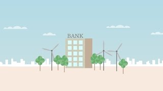 Triodos Bank in One Minute [upl. by Ilahtan]