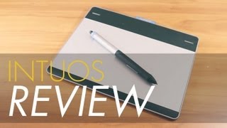 Wacom Intuos Pen and Touch Review CTH480 [upl. by Osicnarf]